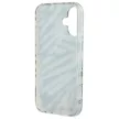 Karl Lagerfeld KLHCP16SHZBPKCCK iPhone 16 6.1" tok, fekete IML Zebra Pattern & Cord