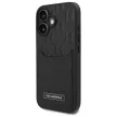 Karl Lagerfeld KLHCP16SPGKHPRPK iPhone 16 6.1" tok, fekete Cardslots Monogram