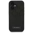Karl Lagerfeld KLHCP16SPGKHPRPK iPhone 16 6.1" tok, fekete Cardslots Monogram