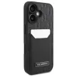 Karl Lagerfeld KLHCP16SPGKHPRPK iPhone 16 6.1" tok, fekete Cardslots Monogram
