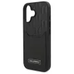 Karl Lagerfeld KLHCP16SPGKHPRPK iPhone 16 6.1" tok, fekete Cardslots Monogram