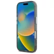 Karl Lagerfeld case iPhone 16 Pro 6,3" KLHMP16LHMCKMHK tok, fekete Hard IML Monogram Karl&Choupette Head MagSafe