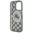 Karl Lagerfeld case iPhone 16 Pro 6,3" KLHMP16LHMCKMHK tok, fekete Hard IML Monogram Karl&Choupette Head MagSafe