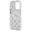 Karl Lagerfeld case iPhone 16 Pro 6,3" KLHMP16LHMCKMHT tok, átlátszó Hard IML Monogram Karl&Choupette Head MagSafe