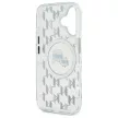 Karl Lagerfeld case iPhone 16 6,1" KLHMP16SHMCKMHT tok, átlátszó Hard IML Monogram Karl&Choupette Head MagSafe