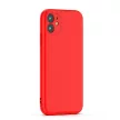 Silicone case Samsung Galaxy S25 Ultra tok, piros