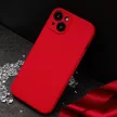 Silicone case Samsung Galaxy S25 Ultra tok, piros