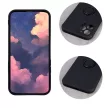 Finger Grip case Samsung Galaxy A16 4G/A16 5G tok, fekete