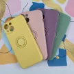 Finger Grip case Samsung Galaxy A16 4G/A16 5G tok, fekete