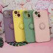Finger Grip case Samsung Galaxy A16 4G/A16 5G tok, fekete