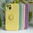 Finger Grip case Samsung Galaxy A16 4G/A16 5G tok, fekete