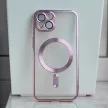 Color Chrome Mag Samsung Galaxy S25 rose tok, arany
