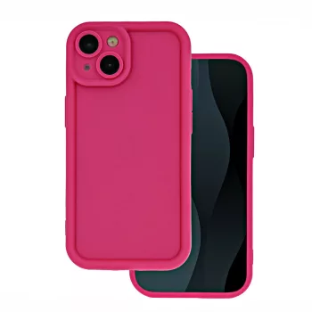 Rim TPU case Samsung Galaxy A16 5G tok, rózsaszín