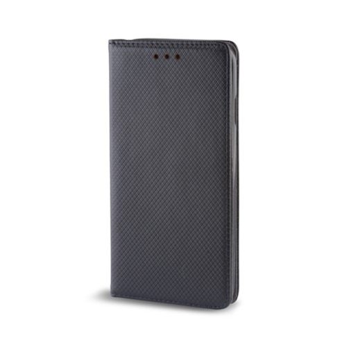 Smart Magnet case for Xiaomi Redmi Note 14 5G tok, fekete