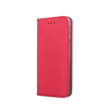 Smart Magnet case for Xiaomi Redmi Note 14 Pro 5G tok, piros