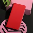 Smart Magnet case for Xiaomi Redmi Note 14 Pro 5G tok, piros