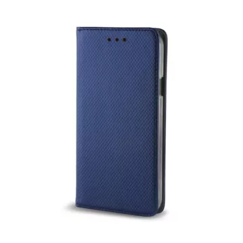   Smart Magnet case for Xiaomi Redmi Note 14 Pro 5G tok, sötétkék