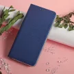 Smart Magnet case for Xiaomi Redmi Note 14 Pro 5G tok, sötétkék