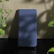 Smart Magnet case for Xiaomi Redmi Note 14 Pro 5G tok, sötétkék