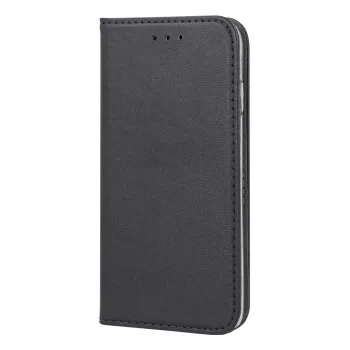   Smart Magnetic case for Xiaomi Redmi Note 14 Pro 5G tok, fekete