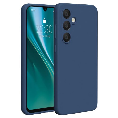 Etteri Silicone case Samsung Galaxy A36 5G tok, kék