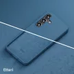 Etteri Silicone case Samsung Galaxy S24 FE tok, kék