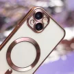 Color Chrome Mag case Samsung Galaxy A26 5G tok, rozéarany