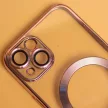Color Chrome Mag case Samsung Galaxy A26 5G tok, rozéarany