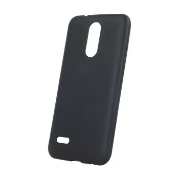 Matt TPU case Samsung Galaxy A26 5G tok, fekete