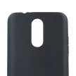 Matt TPU case Samsung Galaxy A26 5G tok, fekete