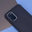 Matt TPU case Samsung Galaxy A26 5G tok, fekete
