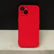 Silicon case Samsung Galaxy A26 5G tok, piros