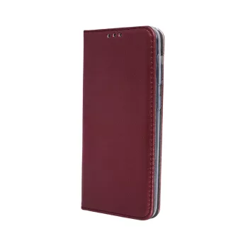 Smart Magnetic case Samsung Galaxy A26 5G tok, bordó
