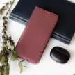 Smart Magnetic case Samsung Galaxy A26 5G tok, bordó