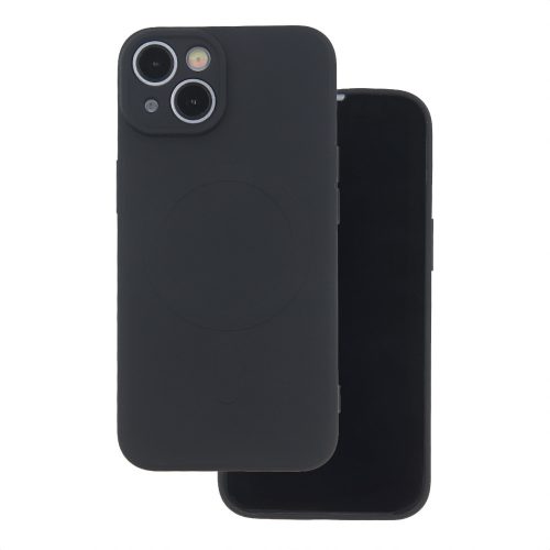 Simple Color Mag case Samsung Galaxy A26 5G tok, fekete