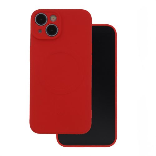 Simple Color Mag case Samsung Galaxy A56 5G tok, piros