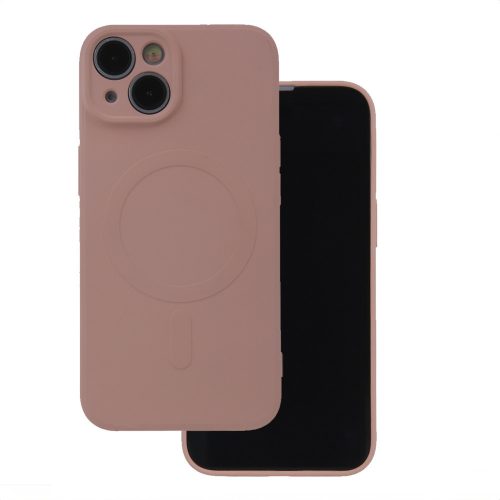 Simple Color Mag case Samsung Galaxy A56 5G tok, rózsaszín