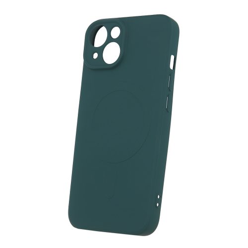 Simple Color Mag case Samsung Galaxy A56 5G tok, sötétzöld