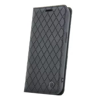 Smart Caro case Samsung Galaxy A36 5G/A56 5G tok, fekete