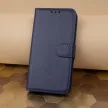 Smart Classic case Samsung Galaxy A36 5G/A56 5G tok, sötétkék
