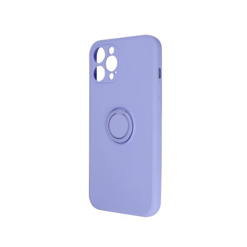 Finger Grip case Samsung Galaxy A56 5G tok, lila