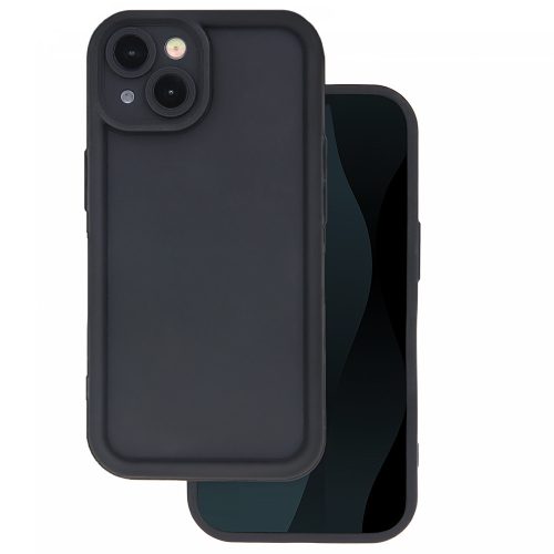 Rim TPU case Samsung Galaxy A56 5G tok, fekete