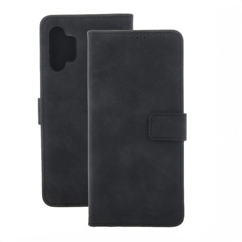 Smart Velvet case Samsung Galaxy A26 5G tok, fekete