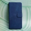 Smart Velvet case Samsung Galaxy A26 5G tok, sötétkék