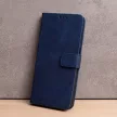 Smart Velvet case Samsung Galaxy A26 5G tok, sötétkék