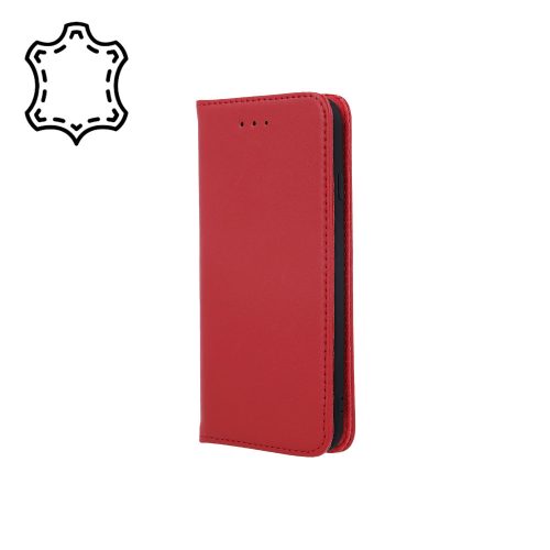 Genuine Leather Smart Pro Samsung Galaxy A26 5G maroon