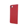 Genuine Leather Smart Pro Samsung Galaxy A26 5G maroon