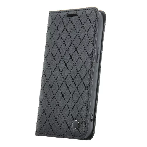 Smart Caro case Samsung Galaxy A26 5G tok, fekete