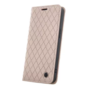 Smart Caro case Samsung Galaxy A26 5G tok, bézs