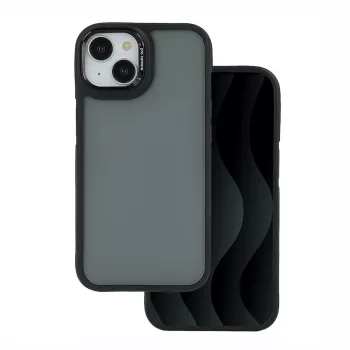 Crystal tok, fekete case Samsung Galaxy A26 5G tok, fekete
